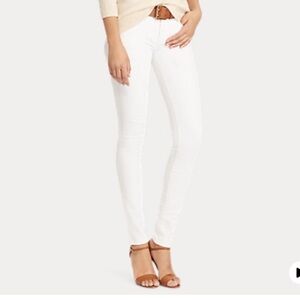 R jeans 5 Pockets White Jeans